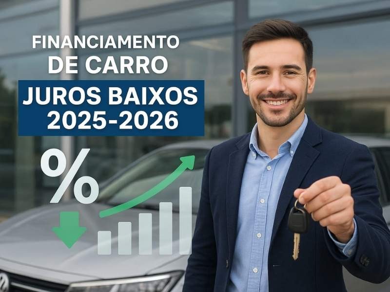 Como Financiar um Carro com o Menor Juros