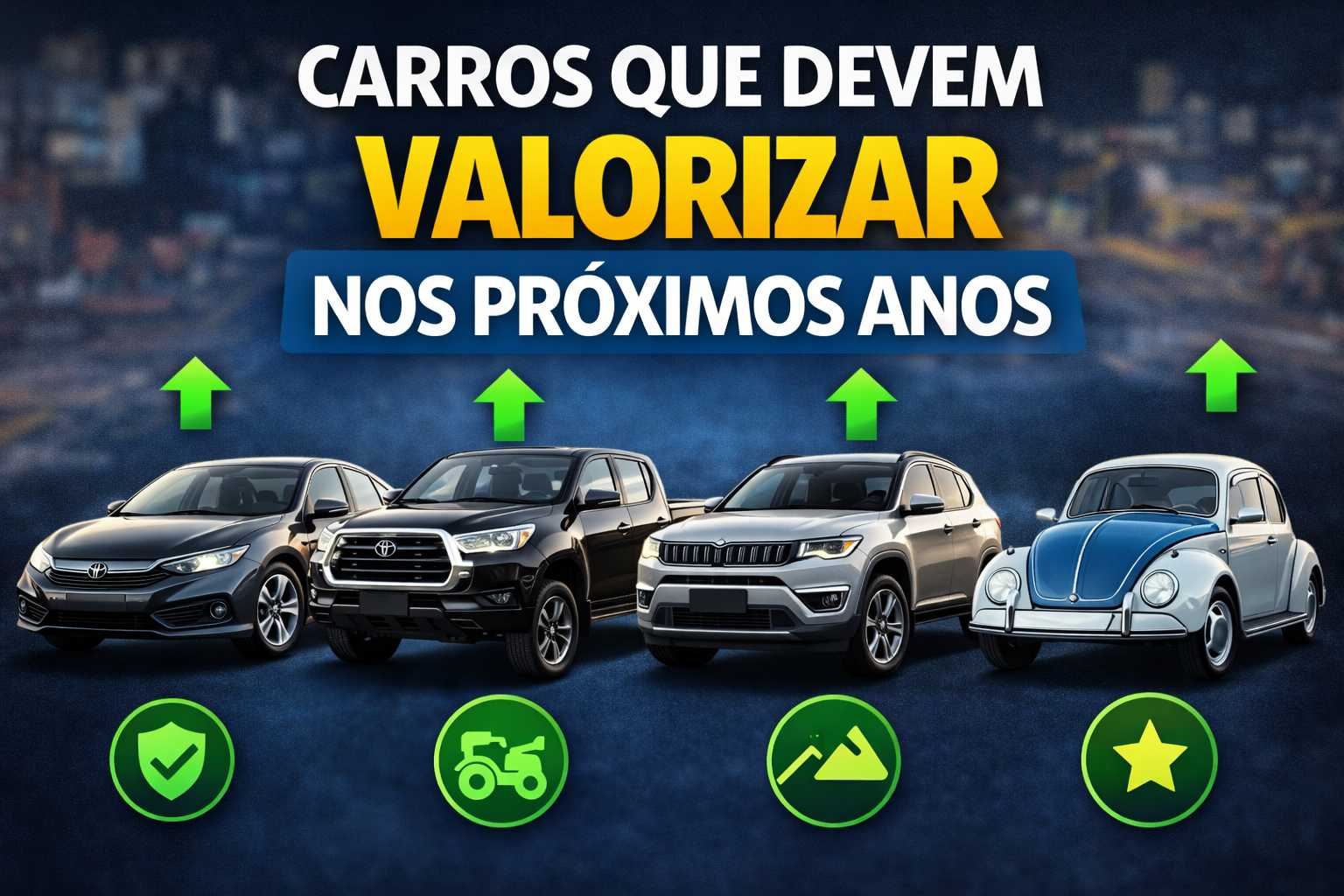 Carros que Devem Valorizar nos Próximos Anos