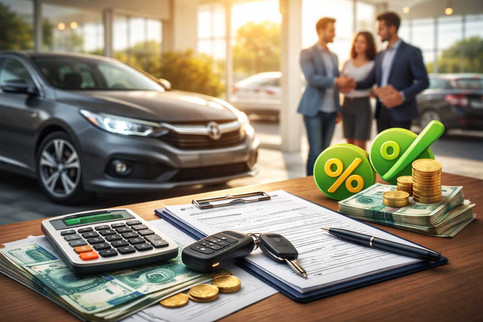 Quando vale a pena financiar um carro usado?
