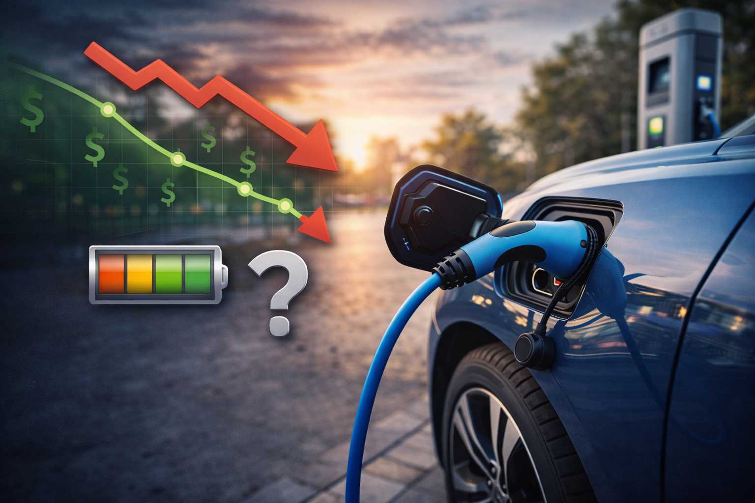 Como Funciona a Desvalorização dos carros elétricos?