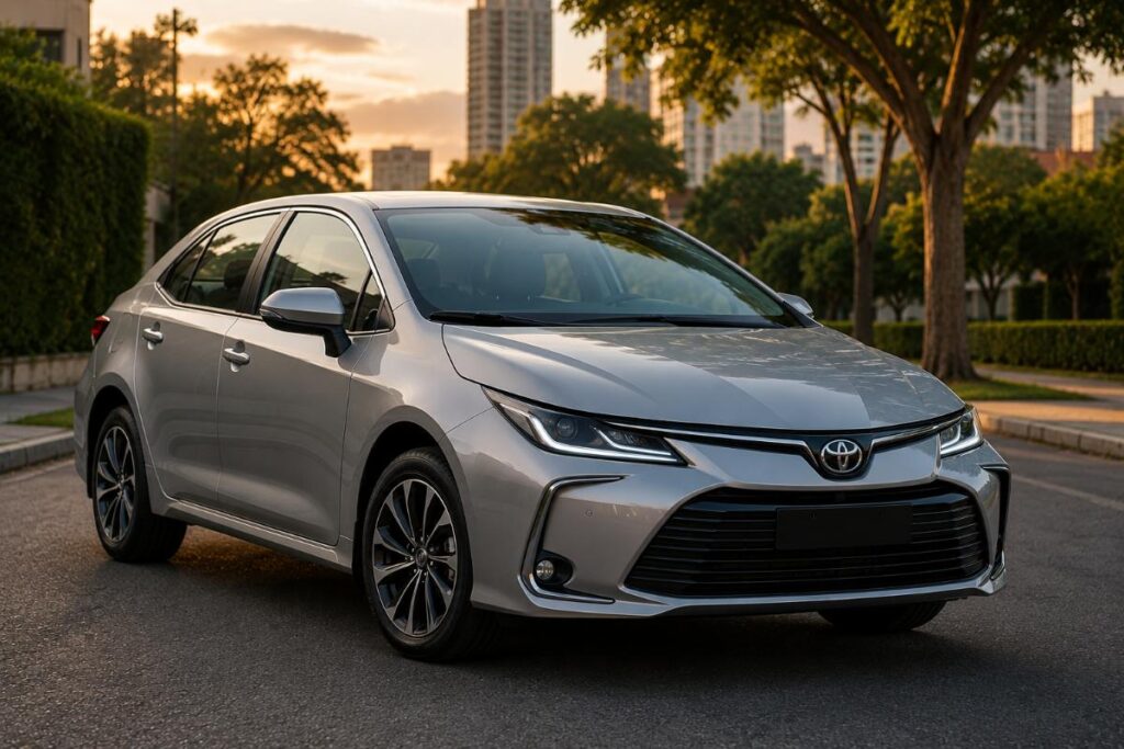 Corolla usado em 2026 vale a pena.
