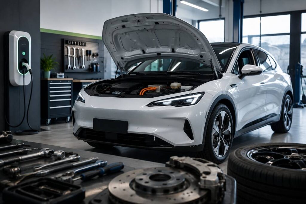 Custo de Manutenção de Carros Elétricos: Vale a Pena em 2026?