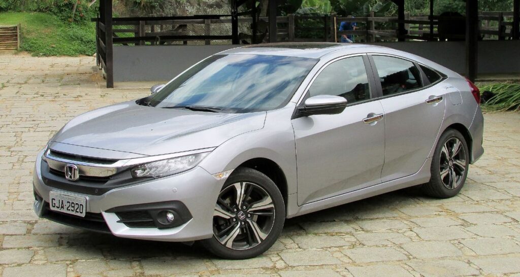 Honda Civic Touring 2017