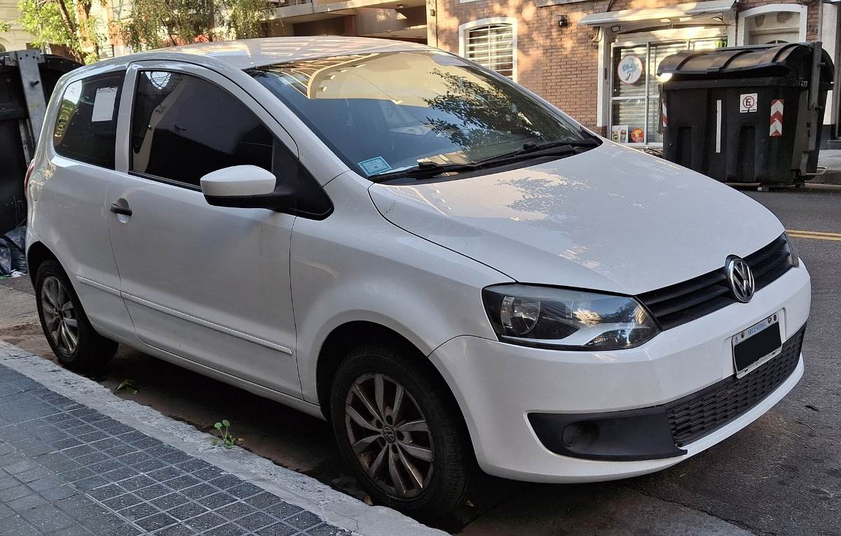Volkswagen Fox 1.6 Trendline 2012