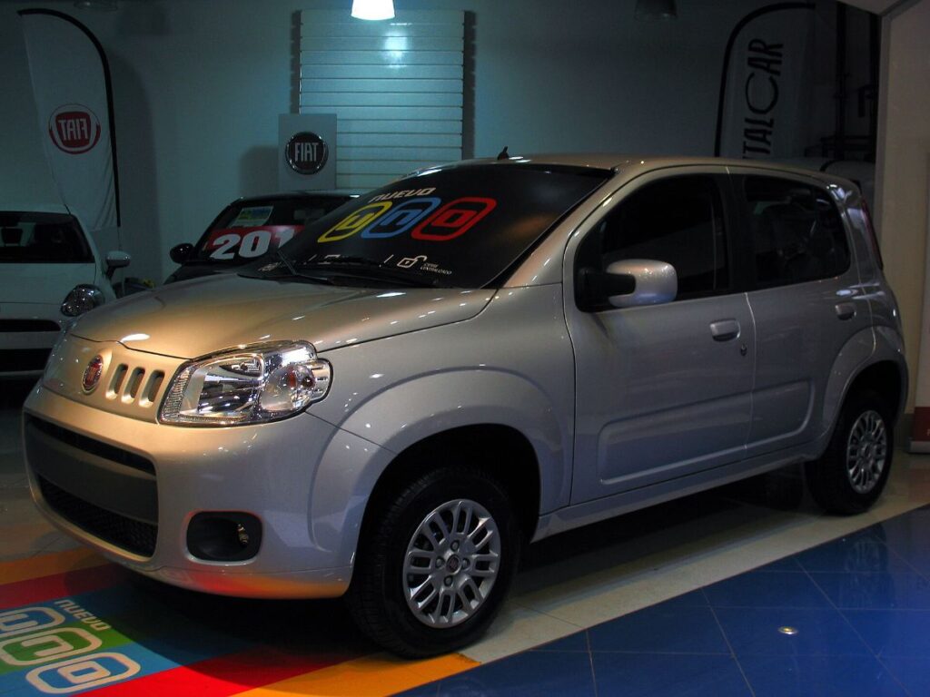 Fiat Uno 1.4 ELX Vivace 2014
