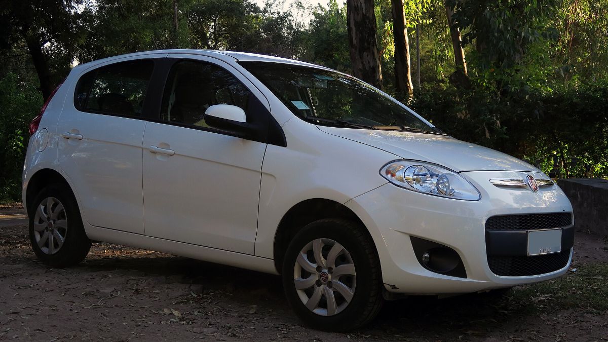 Fiat Palio 1.4 Atraente 2016