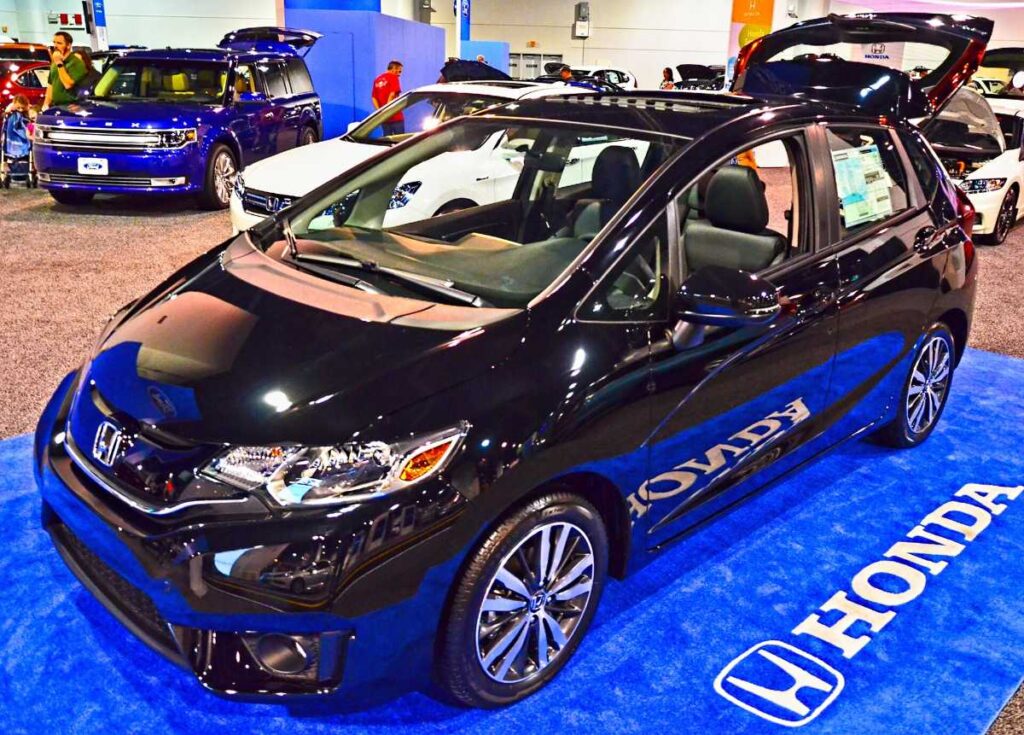 1000376696 Honda 2015 Fit SDR EX-L