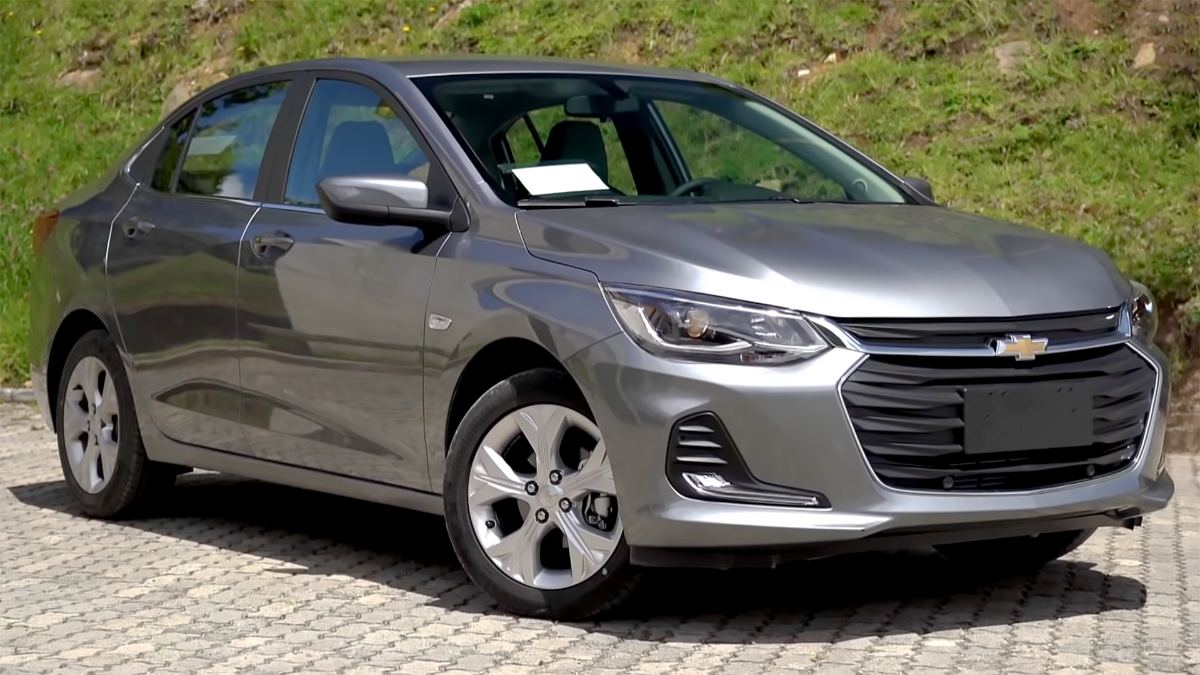 Chevrolet Onix Sedan 1.0 Premier Turbo 2021 (Colômbia) vista frontal.png