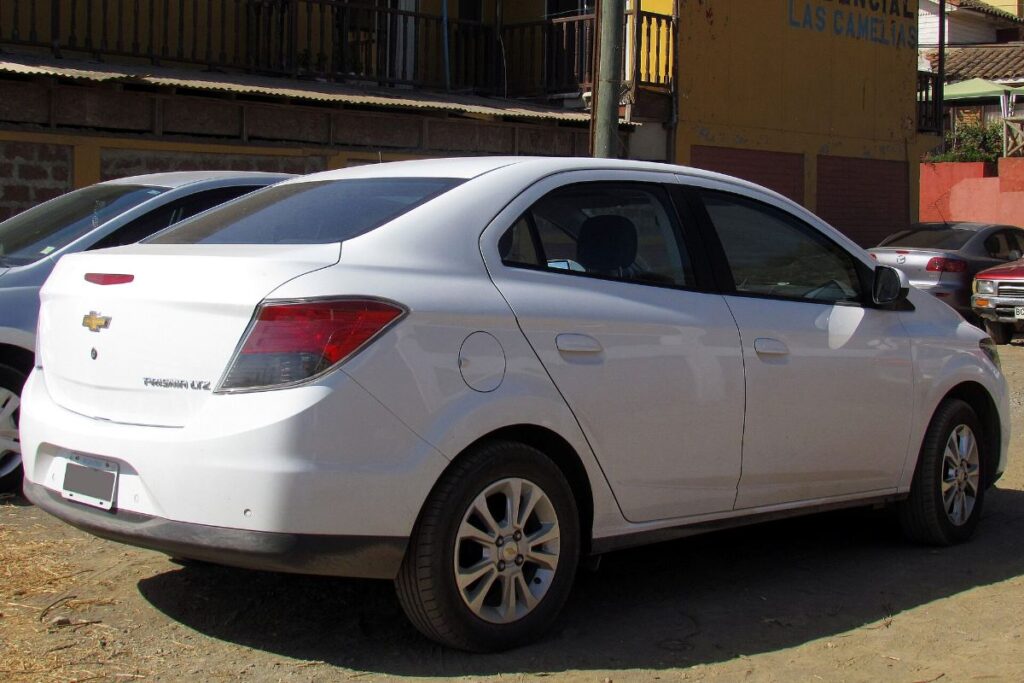 Chevrolet Prisma 1.4 LTZ 2015