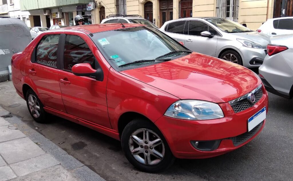 Fiat Siena 1.4 EL 2017