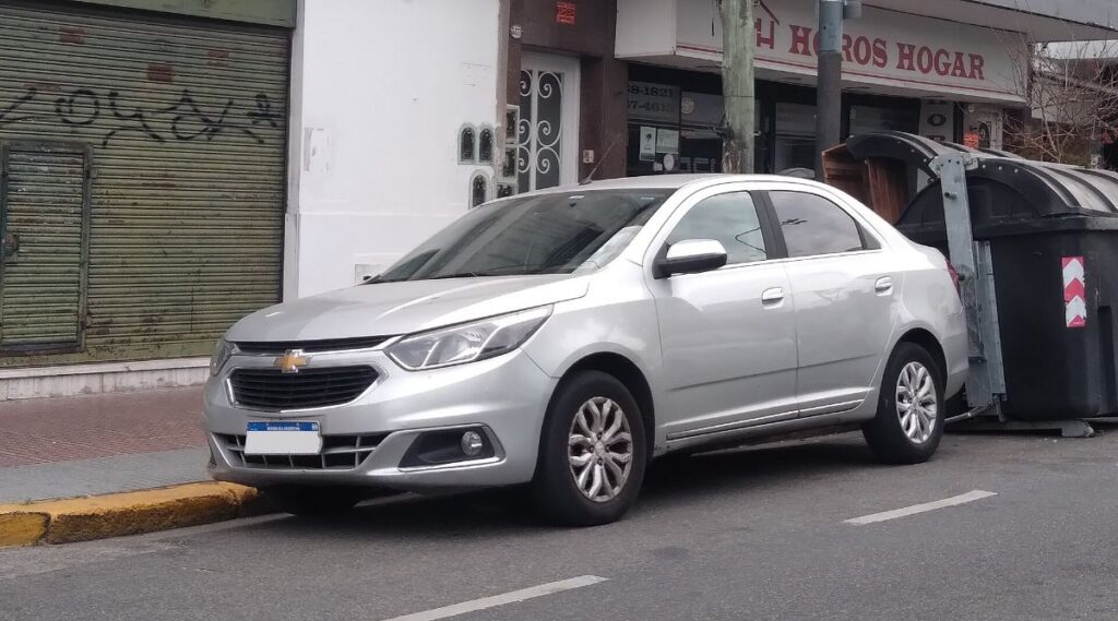 Chevrolet Cobalt 1.8 LTZ 2018
